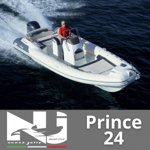 Nuova Jolly Prince 24 - Bateau semi-rigide à moteur hors-bord